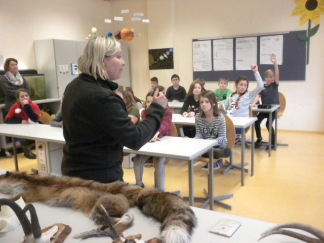 Schulbesuch Gymnasium 19.12.2019
